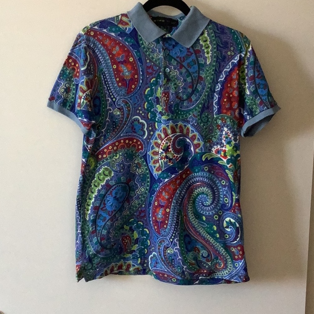 Men's Etro Polo Shirt